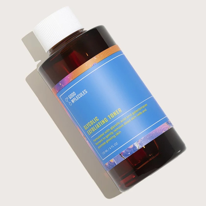 Good molecules, GLYCOLIC EXFOLIATING TONER  جود موليكيولز، تونر حمض الجليكوليك للتقشير 